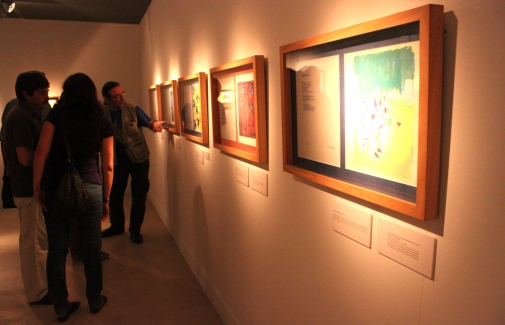 Exposición en la Sala Centro de la UJA.