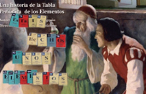 Logo teatro Noche de los Investigadores