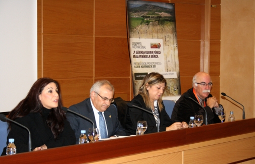 Ángeles Férriz, Manuel Parras, Pilar Salazar y Arturo Ruiz