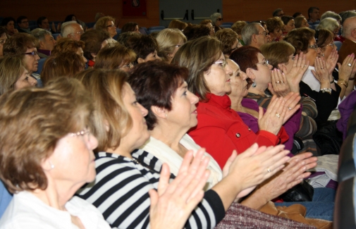 Alumnado del Programa Universitario de Mayores