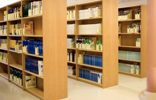 Imagen de la Biblioteca de la UJA.