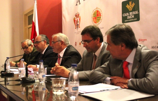 Acto inaugural de los cursos en Andújar.