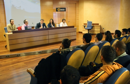 Acto de presentación de ISF Jaén.