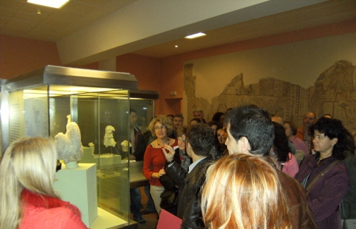 Visita al Museo Provincial.