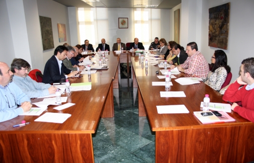 Pleno del Consejo Social de la Universidad de Jaén