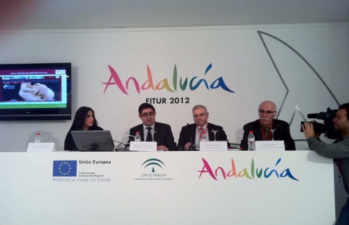 Ángeles Férriz, Francisco Reyes, Manuel Parras y Arturo Ruiz.