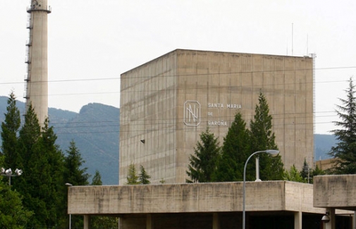 Central nuclear de Garoña. Foto: RTVE.