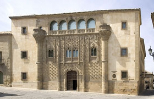 Palacio de Jabalquinto. Foto: UNIA