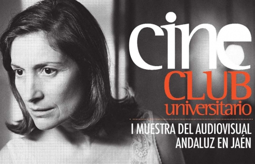 Cartel de la I Muestra del Audiovisual Andaluz.