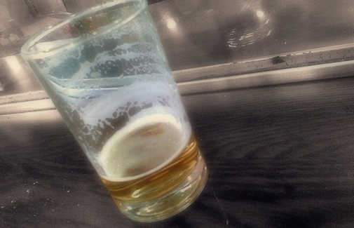Vaso de cerveza. Foto UCO