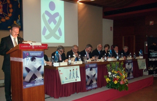 Acto de celebración.