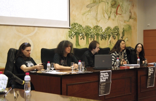 Inauguración del ciclo. Foto: Violeta González