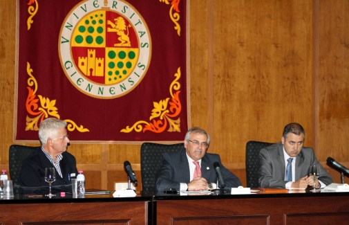 José Luis Molina, Manuel Parras y Sebastián García