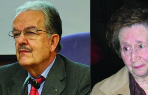 Juan Ramón Cuadrado y Margarita Salas