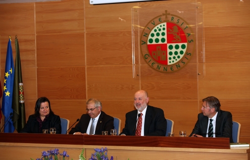 Ana María Ortiz, MAnuel Parras, Juan Eslava y José Ángel MArín