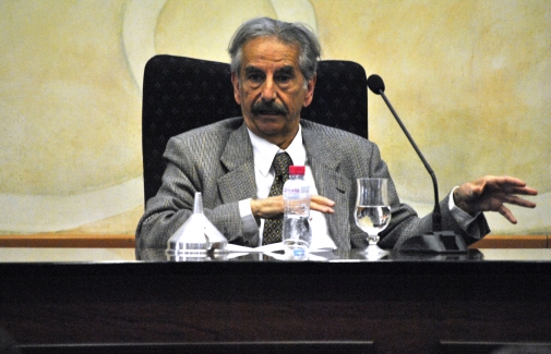 Mansour Mohammadian. Foto: Laura Moreno