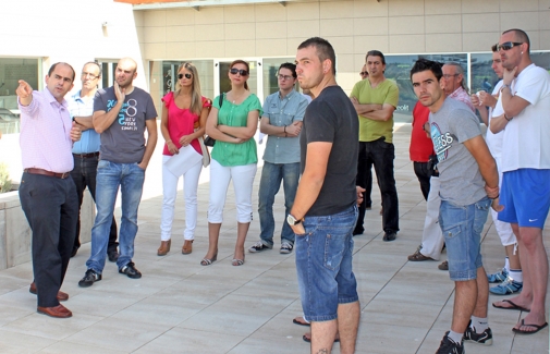 Visita a Geolit.