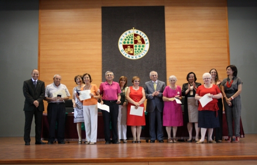 Alumnado de la 1ª promoción del segundo ciclo del Programa.
