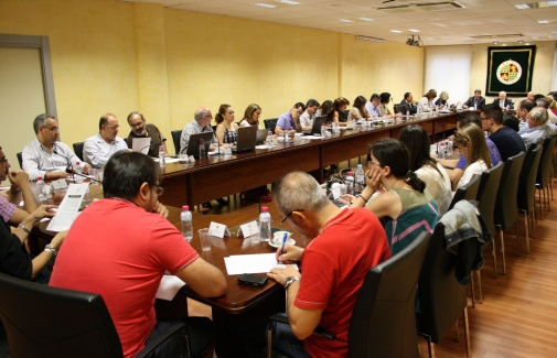 Consejo de Gobierno de la Universidad de Jaén