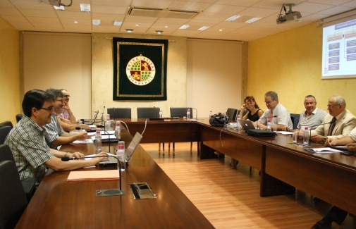 Última reunión celebrada por el Comité Director del Plan.