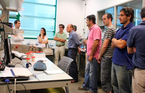 Visita realizada a Geolit.