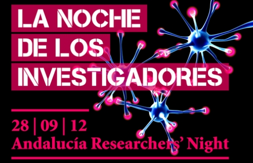 Logotipo de 'La Noche de los Investigadores'.