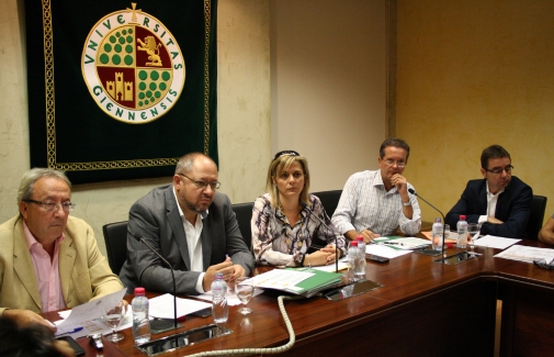 El Director General de Universidad se reunió en la Universidad de Jaén