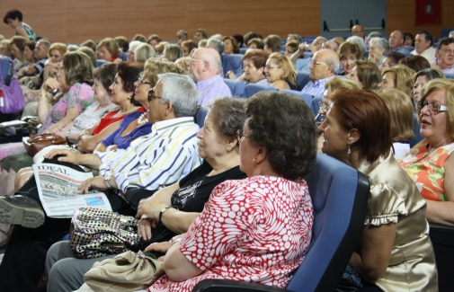 Alumnado del Programa de Mayores.
