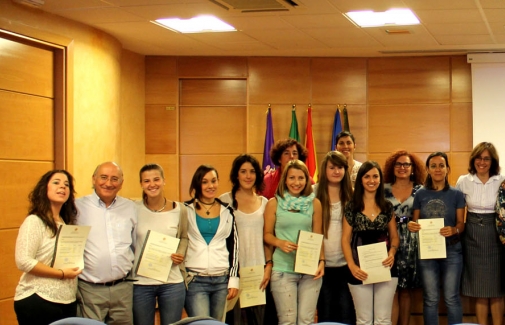 Foto de familia de participantes y responsables académicos. Foto: Raúl Carmona.