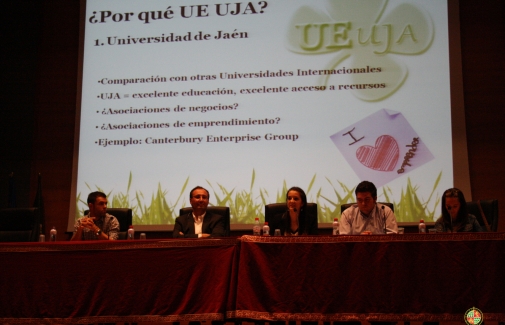 Presentación de la Unión de Emprendedores de la UJA