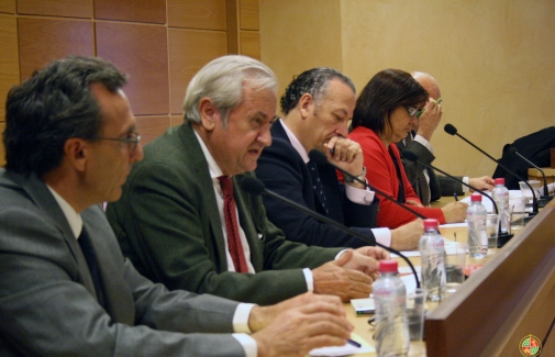 Intervención de Luis Cosculluera.