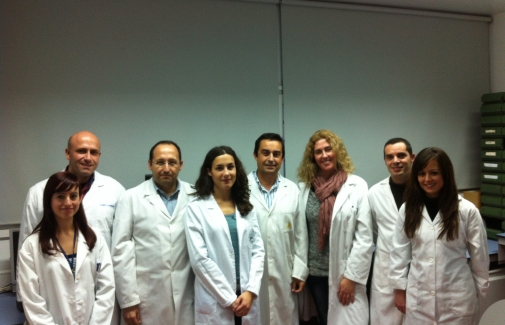 Miembros del grupo de investigación.