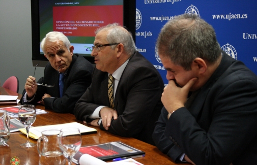 De izquierda a derecha: Antonio Pascual, Manuel Parras y Jorge Delgado