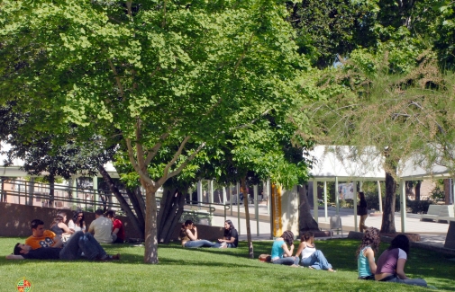 Imagen del Campus de Las Lagunillas.