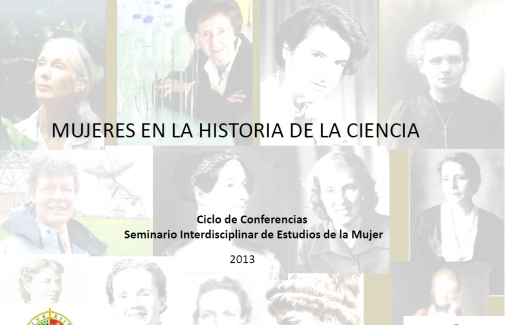 Cartel del ciclo de conferencias