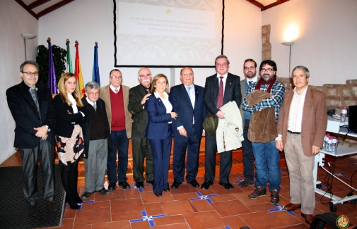 Algunos de los participantes en el encuentro