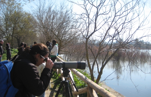 Visita a Laguna Grande (Baeza).