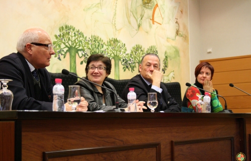Juan Manuel De Faramiñán, Concepción Escobar, Luis Javier Gutiérrez y Carmen Muñoz