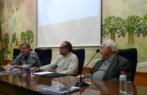Arnau Puig, Antonio Hervás y José Ángel Marín.