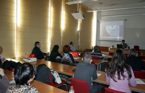 Uno de los grupos de trabajo de este workshop