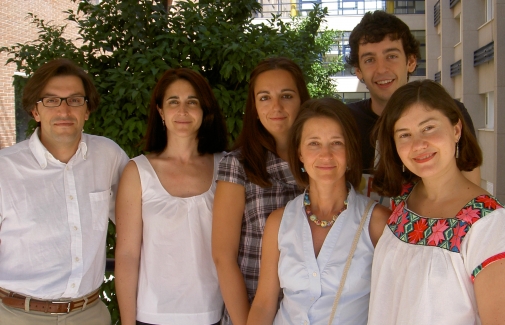 Componentes del grupo de investigación.