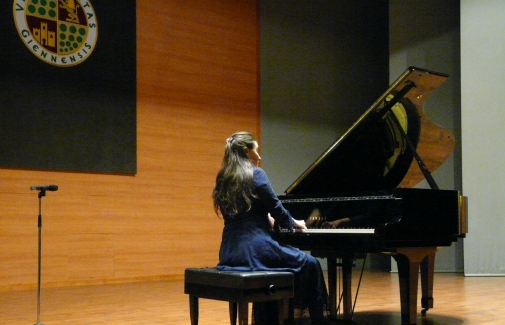 La concertista Francesca Cardone