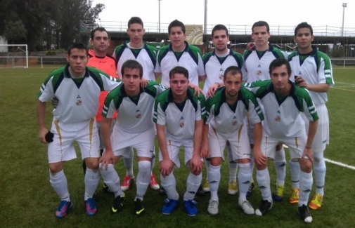 Equipo de fútbol de la Universidad de Jaén.