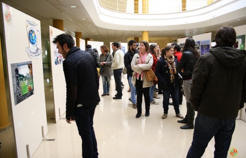 Exposición inaugurada con motivo de las jornadas