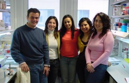 Componentes del Grupo de Inmunogenética de la UJA.