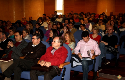 Orientadores de la provincia, durante la jornada