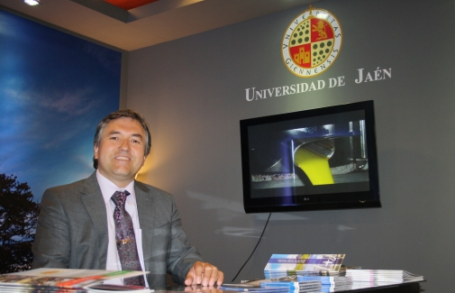 Eulogio Castro, investigador de la UJA y presidente del congreso.