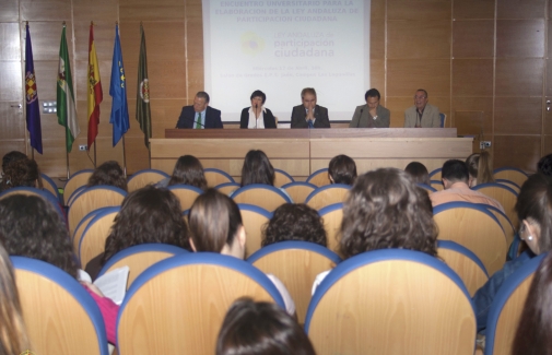 Acto de inauguración del encuentro. Foto: Paqui Avi.
