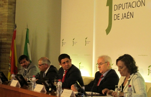 Un momento de la mesa redonda.