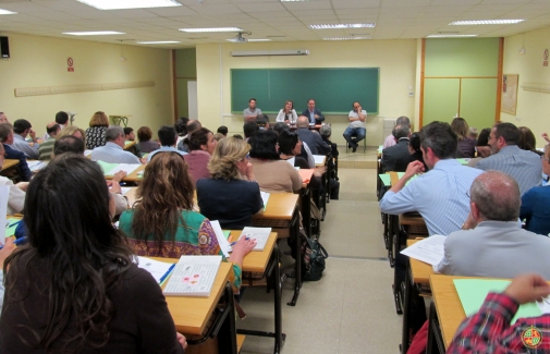 Momento de la constitución del Tribunal de Selectividad